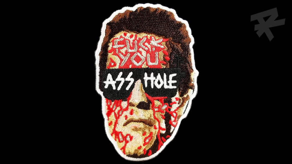 FUCK YOU ASSHOLE PATCH