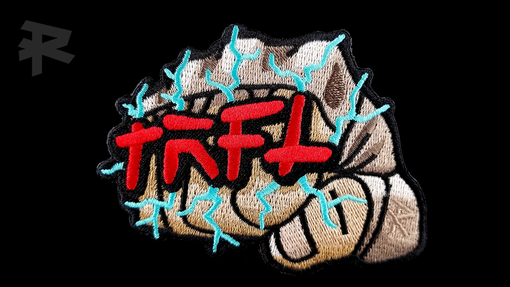 TEAM RONIN FOR LIFE PATCH