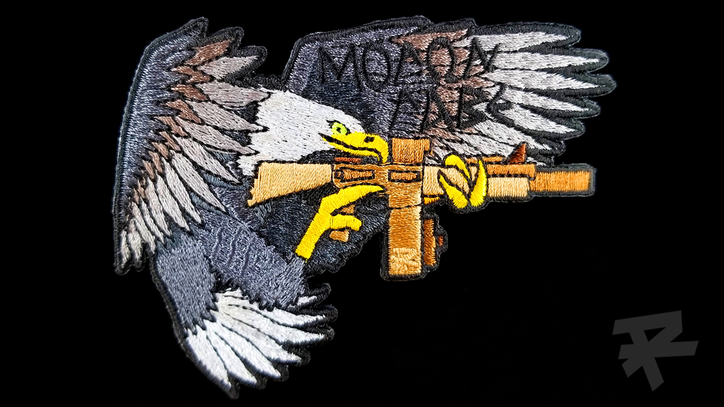 MOLON LABE EAGLE PATCH