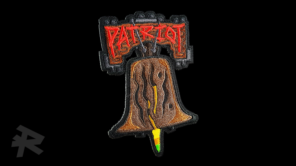 PATRIOT BELL PATCH