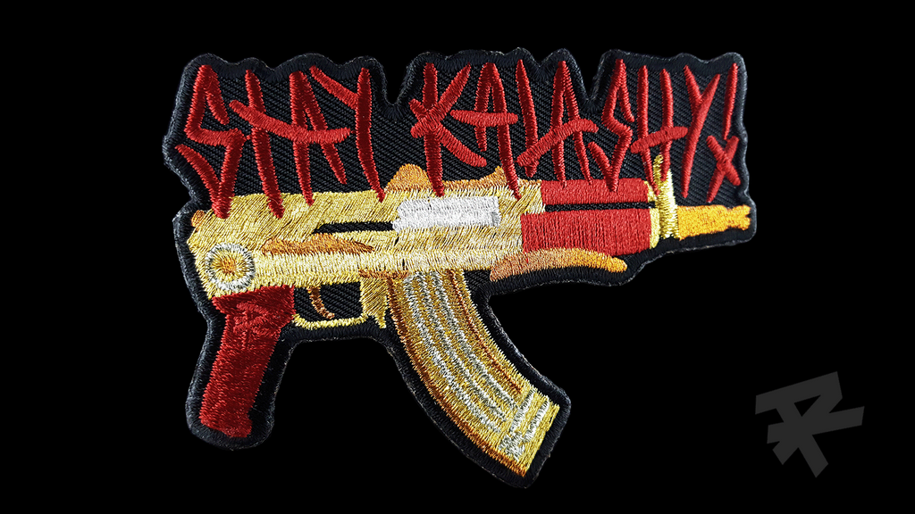 STAY KALASHY PATCH