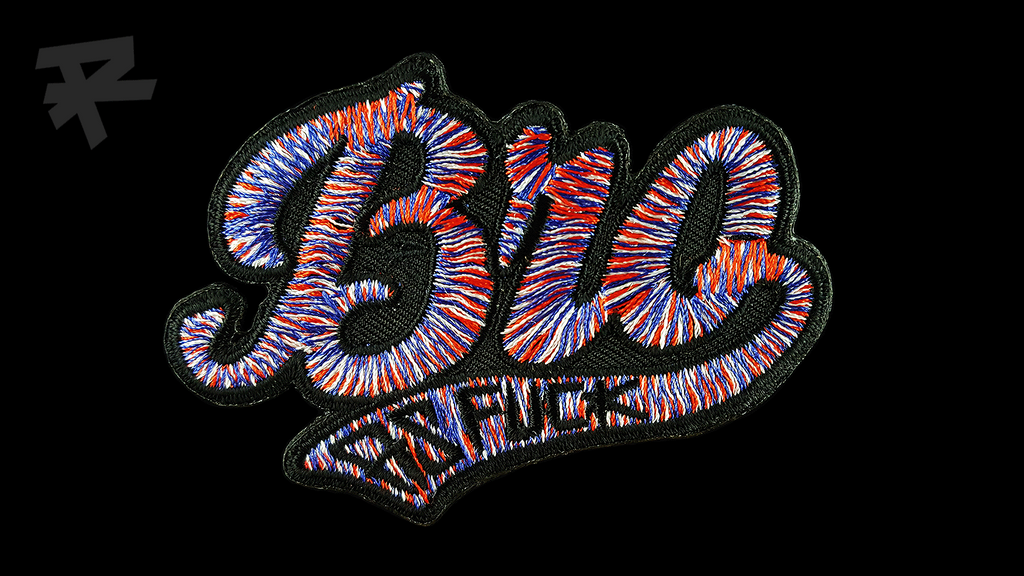 BRO AS FUCK V2 MERICA PATCH