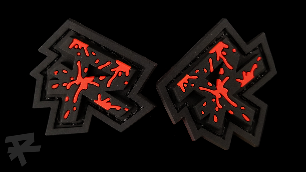 R EYE BLOODY PATCH 2 PACK