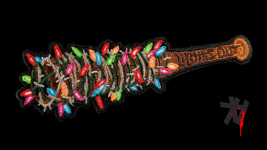 LUCILLE (LIGHTS OUT) PATCH