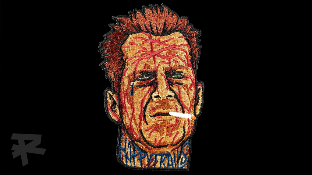 HAPPY TRAILS PATCH
