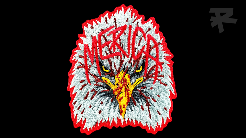 MERICA EAGLE PATCH