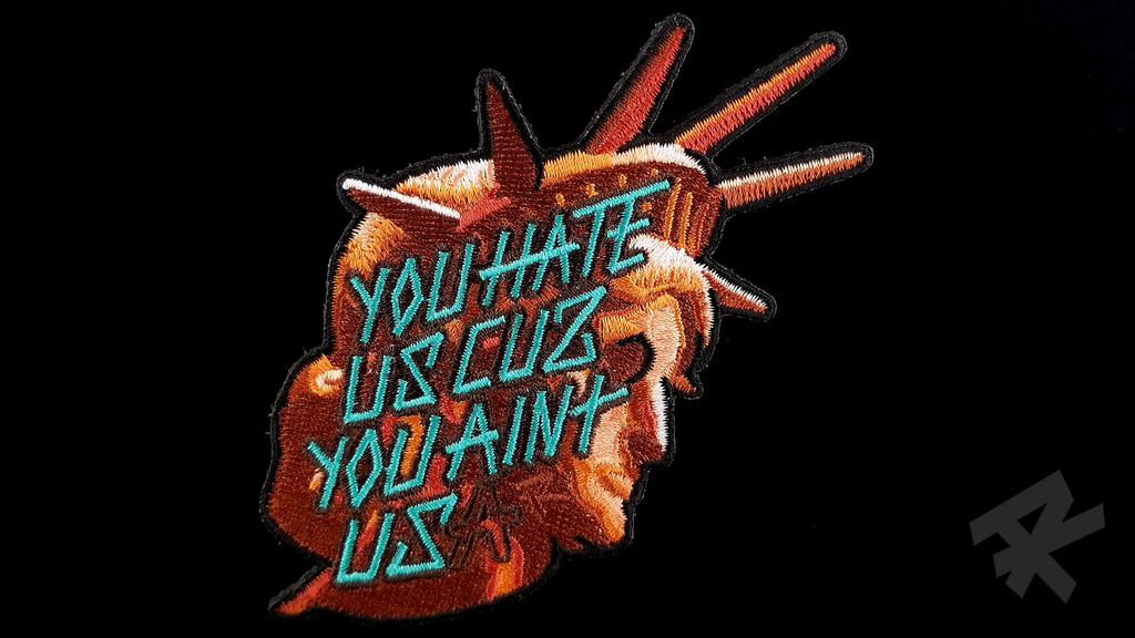 YOU HATE US PATCH