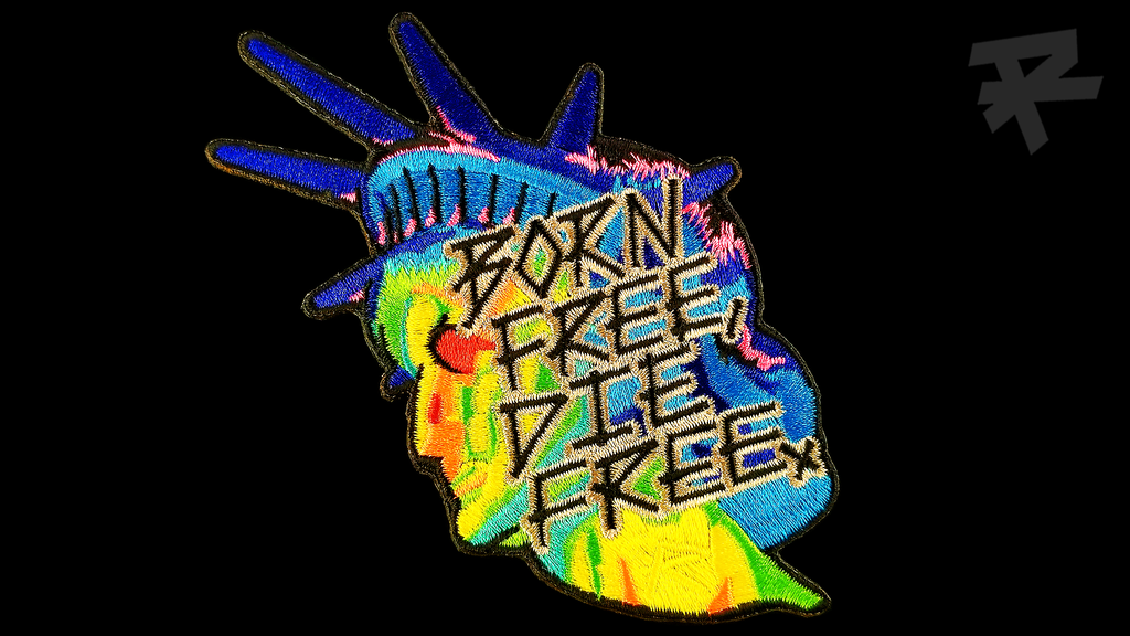 THERMAL BORN FREE DIE FREE PATCH