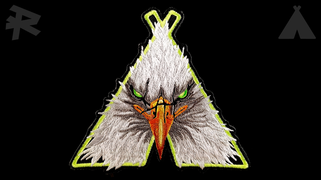 Eagle Teepee Patch
