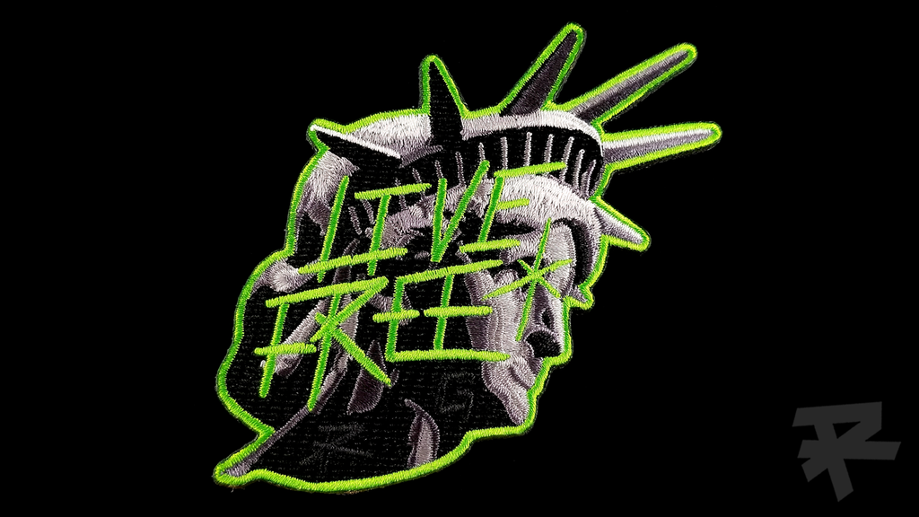 LIVE FREE PATCH