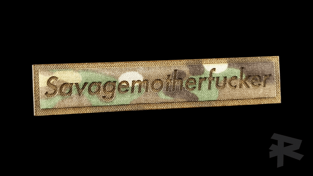 SMF SUPREME NAMETAPE MULTICAM PATCH