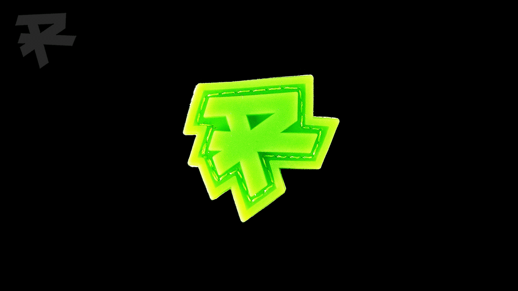 R EYE TOXIC GREEN GITD