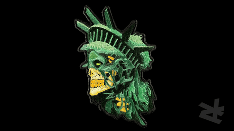 UNDEAD LIBERTY PATCH