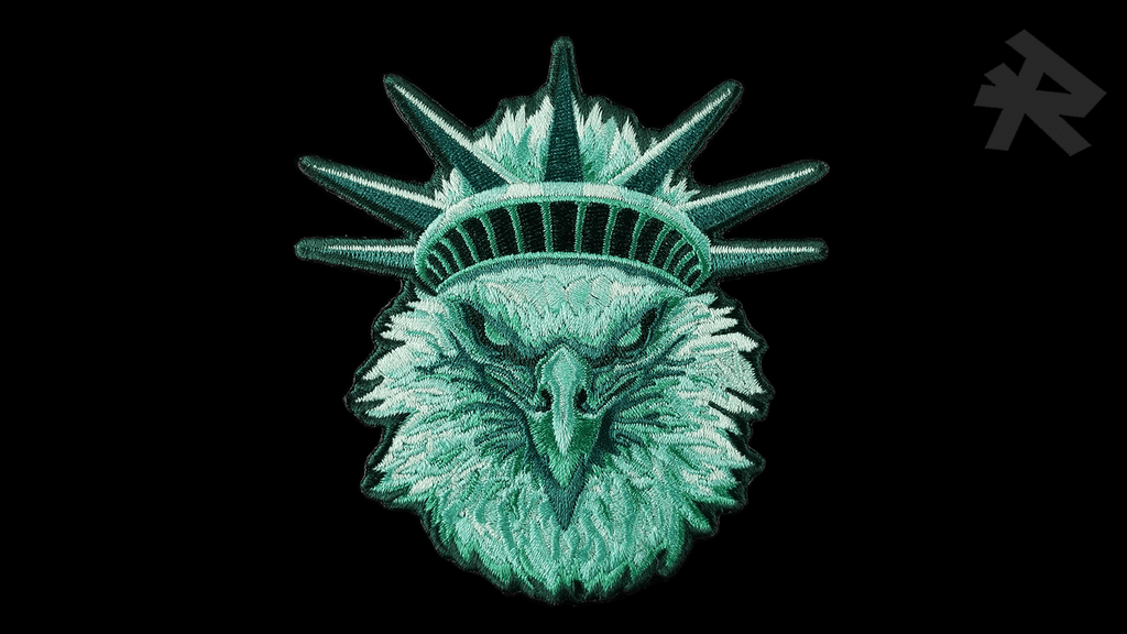 LIBERTY EAGLE PATCH