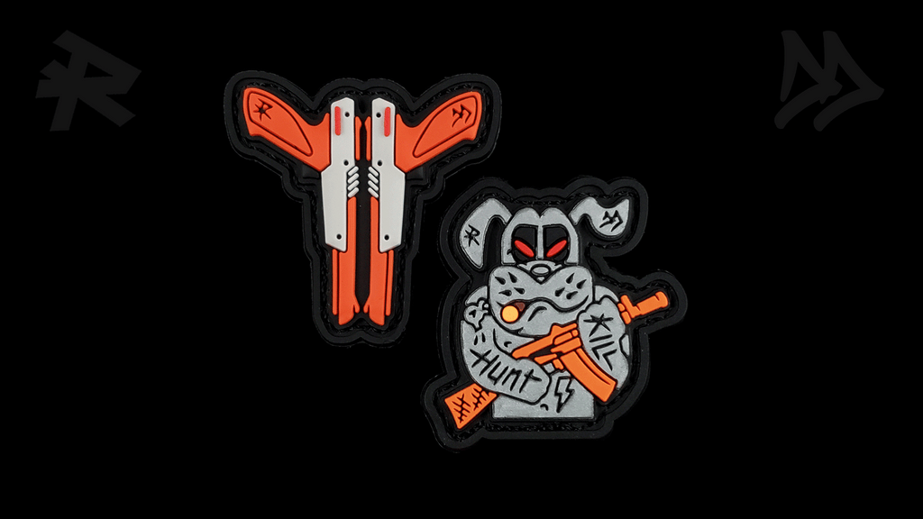 RYDEX X DD HUNT SET PATCHES
