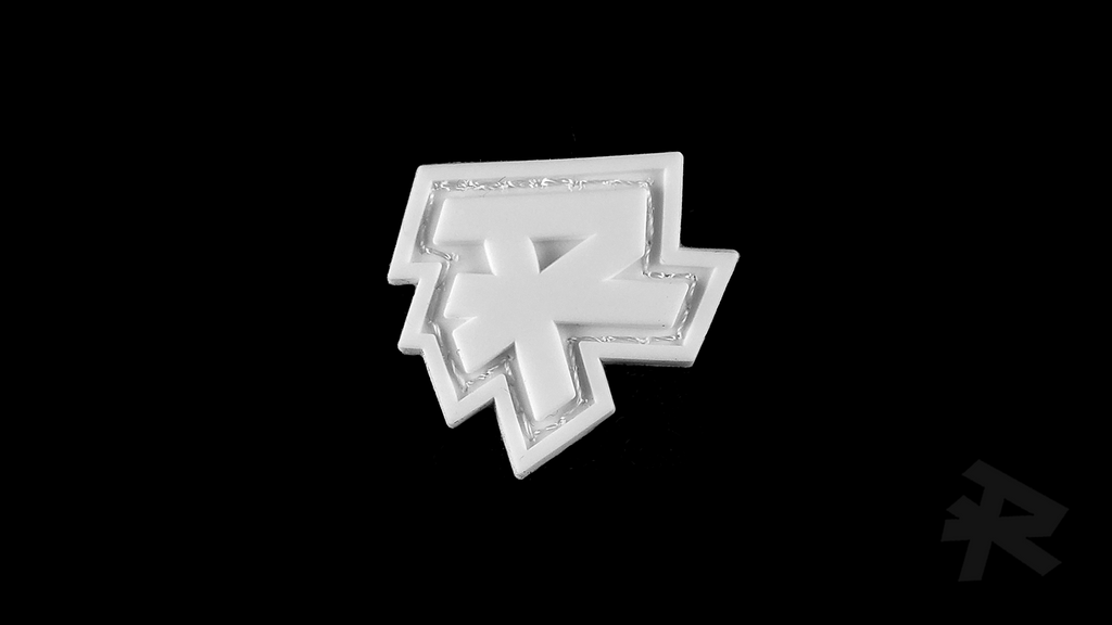WHITE R RE PATCH