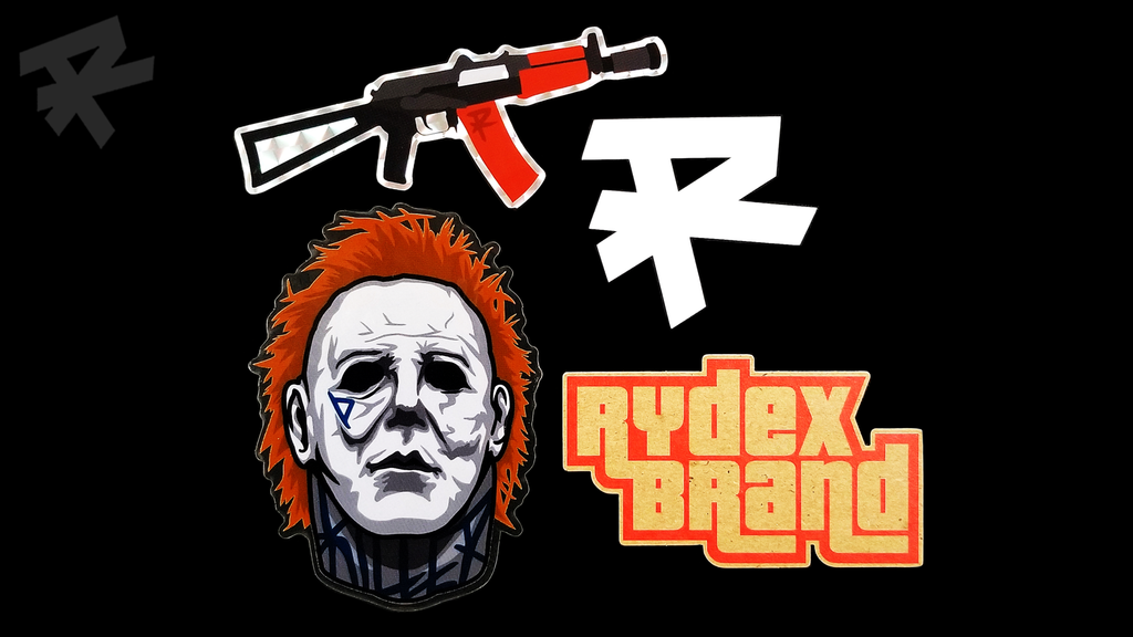 RYDEX STICKER PACK 4