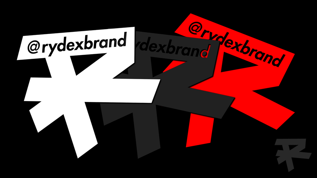 5" VINYL VEHICLE @RYDEXBRAND STICKER