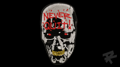 NEVER QUIT PATCH