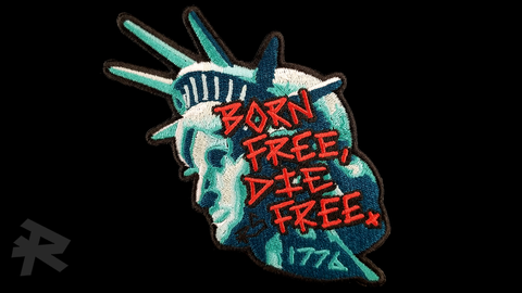 BORN FREE DIE FREE PATCH