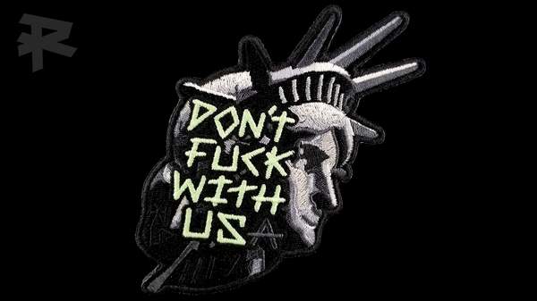 DON'T FUCK WITH USA PATCH