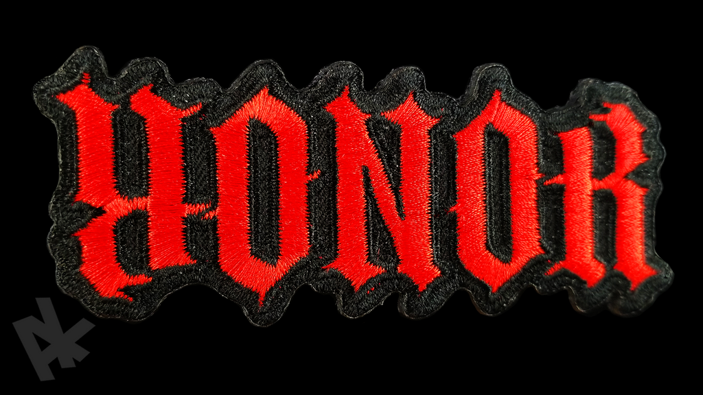 BLOOD HONOR PATCH