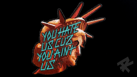 YOU HATE US PATCH