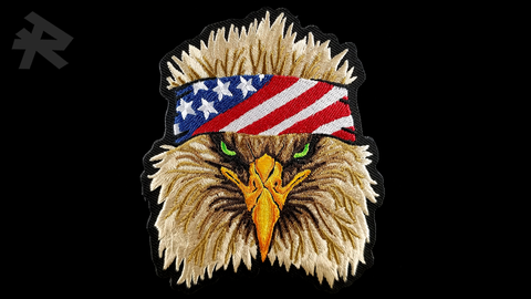 USA EAGLE PATCH