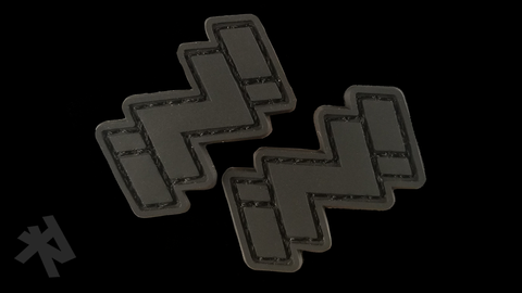 iN! EYE V3 PATCH MURDERED BLACK 2PACK