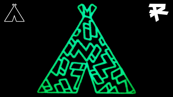 iN! TEEPEE PATCH