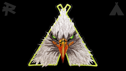 Eagle Teepee Patch