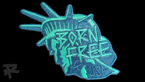 BORN FREE PATCH