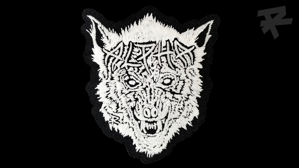 ALPHA WOLF HEAD VECTOR Graphic by AP · Creative Fabrica
