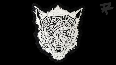 ALPHA WOLF V2 GHOST PATCH