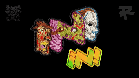 SLASHiN! PATCHES 2PACK