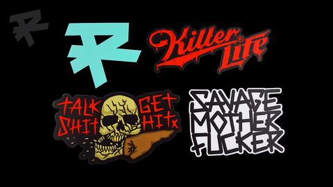 RYDEX STICKER PACK 1