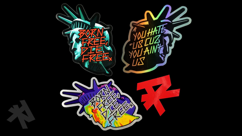 RYDEX STICKER PACK 2